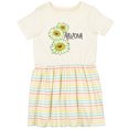 thumbnail image 3 of Inktastic Arizona Saguaro Cactus Flowers Girls Toddler Dress, 3 of 5