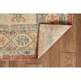 thumbnail image 7 of Contemporary Home Living 2' x 3' Geometric Diamond Area Throw Rug - Cream and Brown, 7 of 7