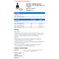 thumbnail image 2 of Ball Joint - Compatible with 2012 - 2014, 2016 - 2017 Hyundai Accent 1.6L 4-Cylinder 2013, 2 of 2