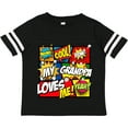 thumbnail image 3 of Inktastic My Grandpa Loves Me Superhero Boys or Girls Toddler T-Shirt, 3 of 5