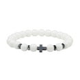 thumbnail image 4 of Sonducket Pulseras de cuentas de piedra natural Joyería de yoga Brazaletes de cuerda elástica de ojo de tigre portátil Regalo Fiesta Tipo 4 Tipo 4 10Conjunto, 4 of 6