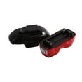 thumbnail image 2 of Qiilu Safety Back Rear Tail,Flashing Light,Cycling 2 LED Flashing Light Lamp Safety Back Rear Tail New Bright Bike Bicycle Warning Light, 2 of 10