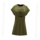 thumbnail image 2 of Vestido de verano para mujer, vestido clásico de verano con cuello redondo para fiesta, calle, regalo para mujer S, 2 of 7