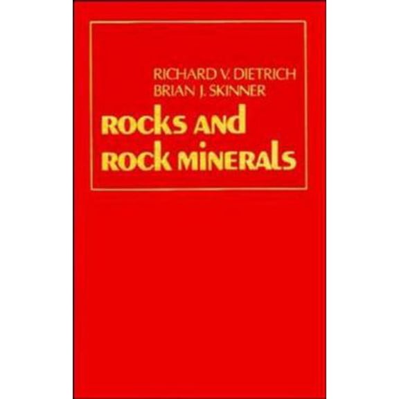 Pre-Owned Rocks and Rock Minerals (Paperback) 0471029343 9780471029342