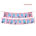 thumbnail image 4 of Conjunto de suministros para fiesta temática de Lilo y Stitch, cartel de feliz cumpleaños, decoración para pastel, globos 3D, Baby Shower, recuerdos de fiesta para niños y niñas, 4 of 4