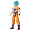 thumbnail image 4 of Dragon Stars Series - Dragon Ball Super - Super Saiyan Blue Goku, Power Up Pack 6.5" Action Figure Set, 4 of 10