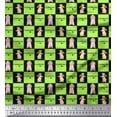 thumbnail image 1 of Soimoi Cotton Poplin Fabric Text & Bunny Animal Decor Fabric Printed Yard 42 Inch Wide, 1 of 3