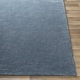thumbnail image 2 of Hauteloom Moravia Wool Living Room, Bedroom Area Rug - Contemporary - Navy, Denim - 5' x 7'6", 2 of 12
