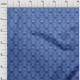 thumbnail image 2 of oneOone Polyester Lycra Fabric Floral Block Print Fabric By The Yard 56 Inch Wide, 2 of 4