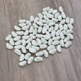 thumbnail image 6 of FOLOYORI Glass Pebble Decorative Stone 1 Bag (Approx 500G) White For Fish Tank, 6 of 8