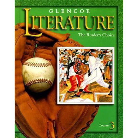 Pre-Owned Glencoe Literature Course 3: The Reader's Choice (Hardcover) 002635389X 9780026353892