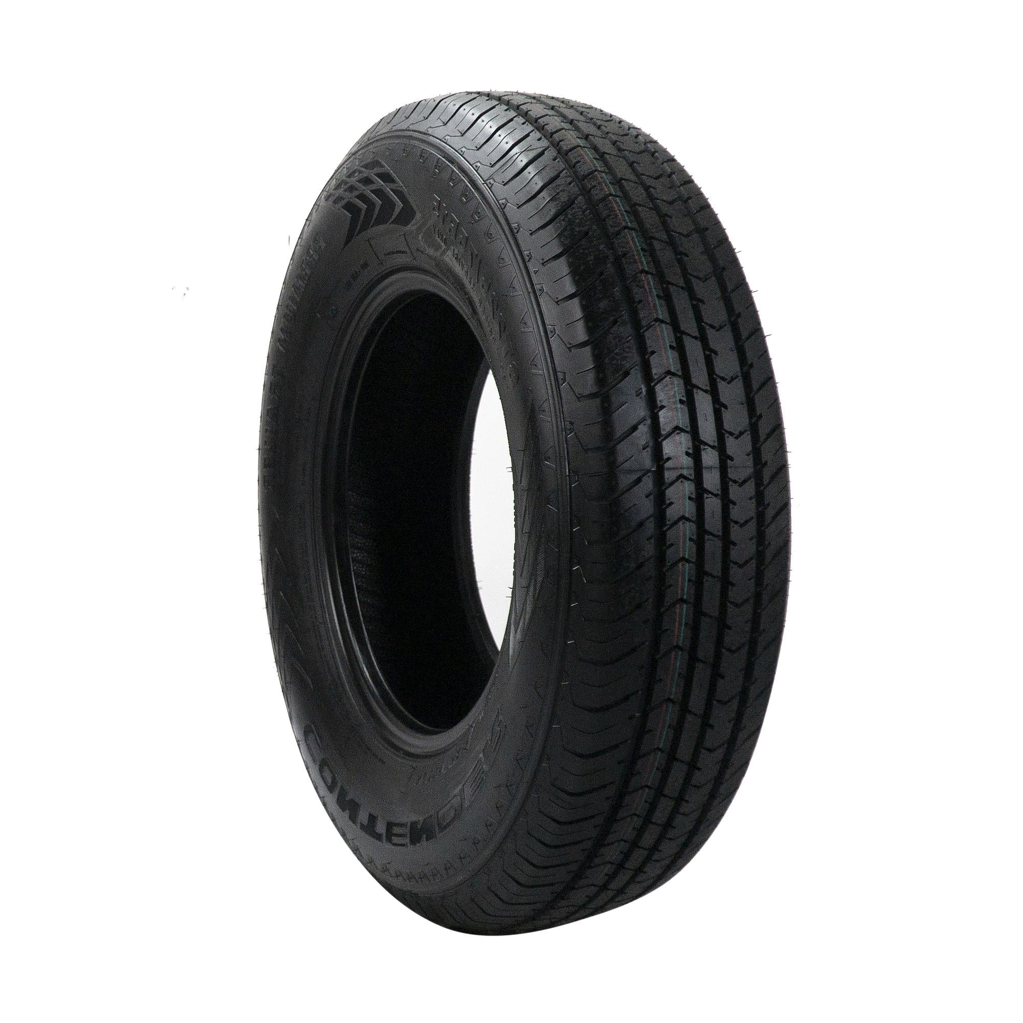 Taskmaster Premium Trailer Contender ST245/70R19.5 H Trailer Tire