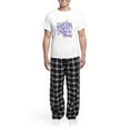 thumbnail image 5 of CafePress - UNICORN KISSES And MERMAID WISHES Pajamas - Men's Light Loose Fit Cotton Pajama Set, 5 of 7