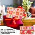 thumbnail image 4 of Miangastore 12 Pcs Hong Bao Lucky Money Enveloppes Rouges Scellables pour Membres de la Famille, 4 of 8