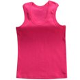 thumbnail image 6 of Sevevn Toddler Kids Boys Girls Fashion Cute Solid Color Soft Sleeveless Bottom Camisole Hot Pink 3 Years Family Gifts, 6 of 6