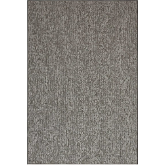 Indoor Outdoor custom size area rugs made in USA comes in Ten colors and Nine shapes rectangular,round,square,runners,oval,hexagon,octagon,half round - Neutral, 8' x 15' Area Rugs