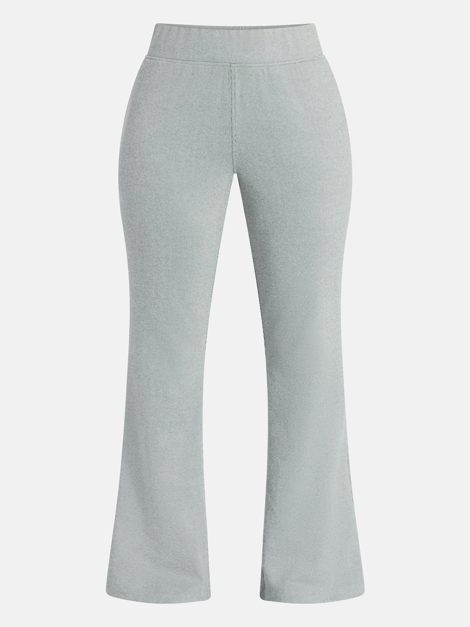 Athletic Works Women's Bi-Color Flare Pants, 30.5" Inseam, Sizes XS-XXXL