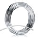 thumbnail image 1 of Alambre de aluminio Plata Calibre 9 (3,0 mm) 32,8 pies (10 M) KSVZS Alambre de metal anodizado flexible para alambre floral de bricolaje, 1 of 1