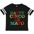 thumbnail image 3 of Inktastic Happy Cinco De Mayo Boys or Girls Toddler T-Shirt, 3 of 5