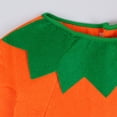 thumbnail image 3 of LEKWK Pumpkin Costume Adult 3 Piece Set with Hat & Candy Bag Cute Funny Halloween Costume Family Members Halloween Party Dress up Clearance, 3 of 7