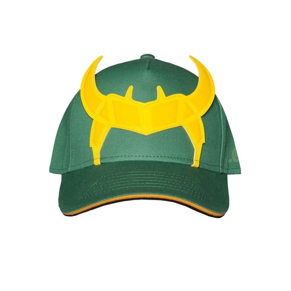 Loki Baseball Cap Novelty 3D Logo new Official Green Snapback