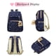 thumbnail image 4 of Set de mochilas de Lona con estampado de estrellas Bansusu para niñas adolescentes, 4 of 7