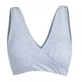 thumbnail image 4 of Front Cross Underwear, Pregnant/Breastfeeding Sleep Bra, 4 of 4