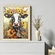 thumbnail image 2 of Kit Punto Cruz Con Vaca Hilo Algodón Ecológico Bordado 11CT 40x50cm, 2 of 9