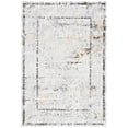 thumbnail image 3 of SAFAVIEH Amelia Romeo Abstract Area Rug, Gray/Gold, 5'5" x 7'7", 3 of 11