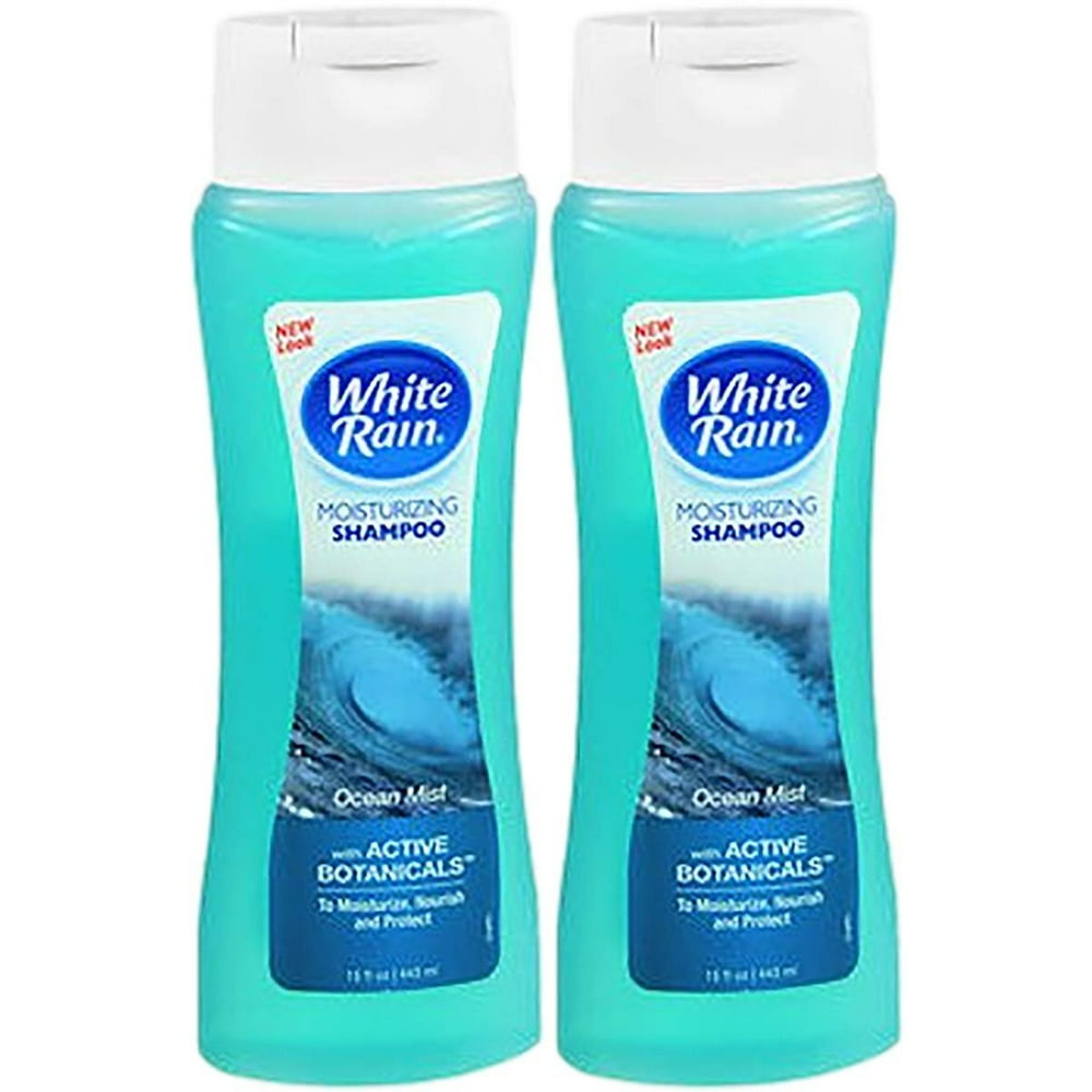 White Rain Shampoo Ocean Mist 15 OZ Buy Packs and SAVE (Pack of 2