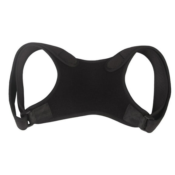 XIRQI Posture Corrector for Women,Breathable Material Back Brace,Unisex Design Shoulder Brace,Black,L
