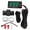 Green, variant on YAHHU Motorcycle Water Temperature Gauge Ultra Thin LCD Display ABS Housing Water Temp Meter for Modification DC12V Blue