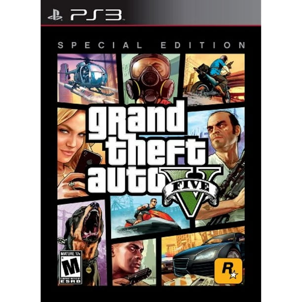 elf Tom Audreath slaap Grand Theft Auto V (Special Edition) - Playstation 3 - Walmart.com