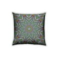 thumbnail image 1 of Ahgly Company Outdoor Square Patterned Throw Pillow, 18 inch by 18 inch, 1 of 6
