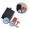 thumbnail image 2 of Professional 4 Holes Durable Air Compressor Pump Pressure Control with Gauges Regulator, 2 of 6