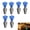 D, variant on LED Tire Valve Stem Caps, Motion Activated Wheel Lights Waterproof for Car, Bike, Motorcycle, 6 Pack