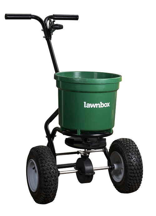 Lawnbox LB2150 Professional Broadcast Spreader for Fertilizer Seed Salt