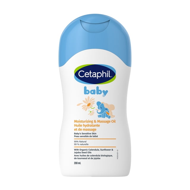 Huile hydratante de Cetaphil Baby