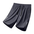 thumbnail image 5 of Vetsdori Summer Shorts for Men Dry Fit Short Pants Workout Pocket Athletic Shorts Casual,Breathable Ropa Mens Shorts Elastic Waist Plain,Size XXXL, 5 of 9