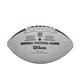 thumbnail image 2 of Autografo Football WILSON, nuevo autógrafo de la NFL, talla oficial, marrón, 2 of 7