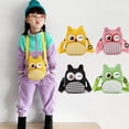thumbnail image 3 of Mochila pequeña para niños, bolso de hombro de dibujos animados, monedero, 3 of 4
