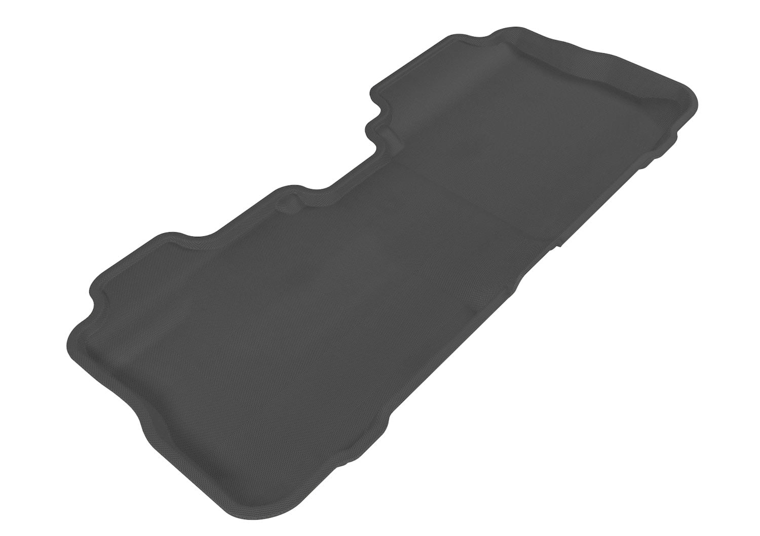 Kagu Rubber 3D MAXpider Complete Set Custom Fit All-Weather Floor Mat for Select Chevrolet Equinox Models Black 