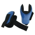 thumbnail image 4 of Horse Exercise Show Jumping Fetlock , Neoprene Padded Hind Splint Boot Blue, 4 of 8