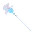 thumbnail image 1 of Funny Cat Kitten Pet Play Toy Cat Bell feather Stick Set Interactive Toy(Blue), 1 of 1