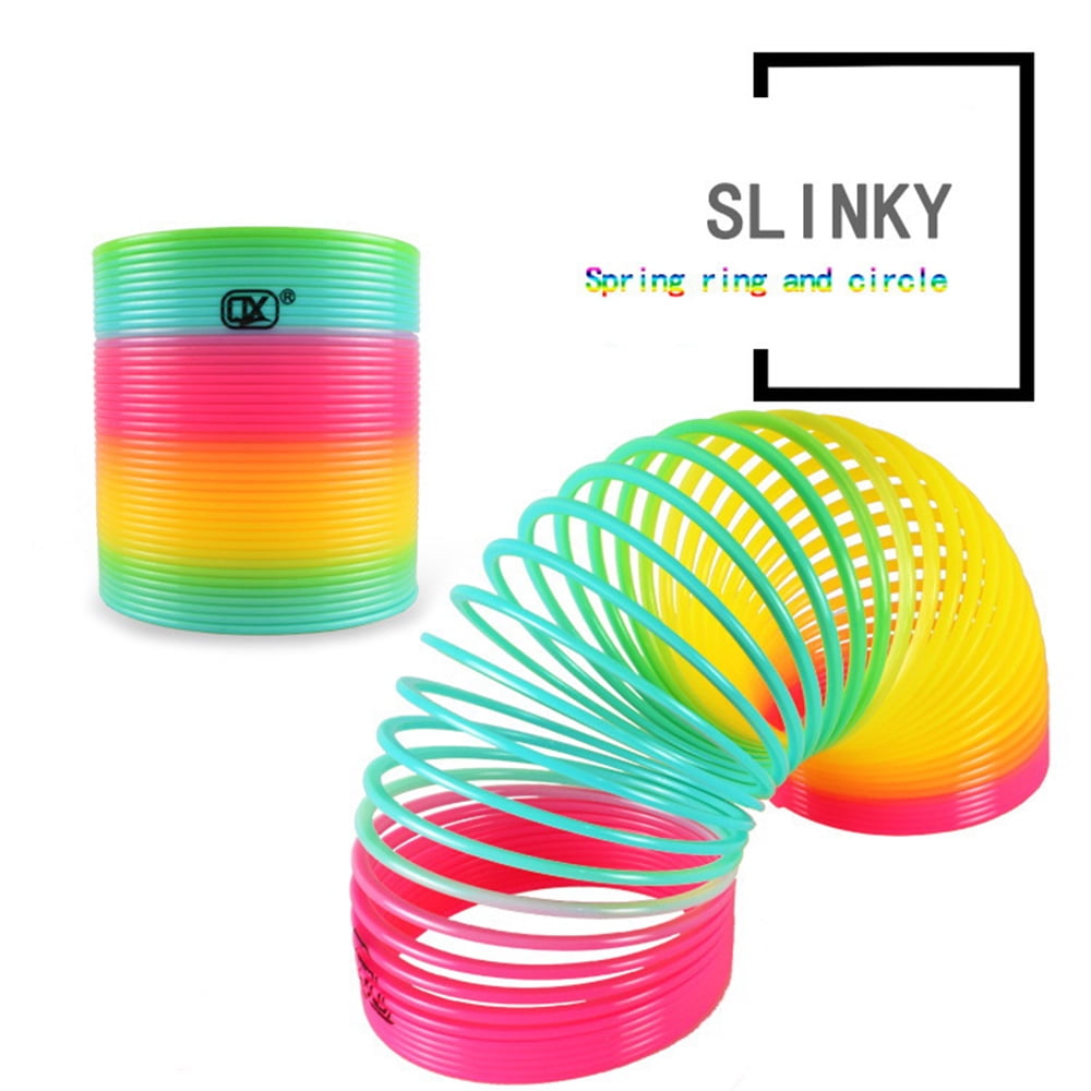 rainbow slinky walmart