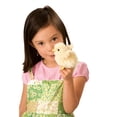 thumbnail image 2 of Finger Puppet Folkmanis Mini Chicken, color amarillo, 2 of 2