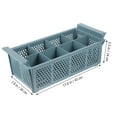 thumbnail image 2 of Hytrove Dishwasher Holder Silverware Caddy For Kitchen 1Set, 2 of 5