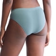 thumbnail image 2 of Women's Calvin Klein Bonded Flex Bikini Panty QD3960 Color: Nymphs Thigh Size: MEDIUM, 2 of 3