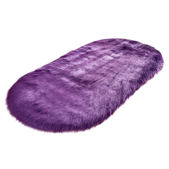 Yeetfub Clearance Cooling Comforter Queen Size Soft Rug Chair Cover Artificial Sheepskin Wool Warm Hairy Carpet Seat Mats Rug Summer Weight Down Comforter