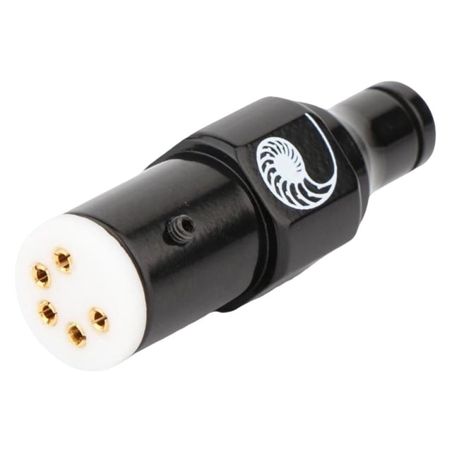 Sonducket HiFi LP Phono Black Tonearm Plug 5 Connector for Party Accesorios para instrumentos musicales